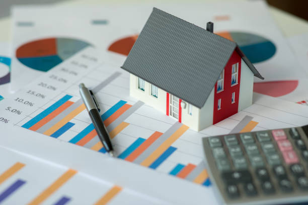 house with paperwork