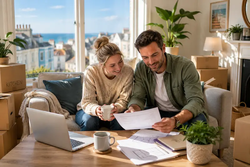 Moving Home in Brighton Mortgage Advice Before You Make an Offer