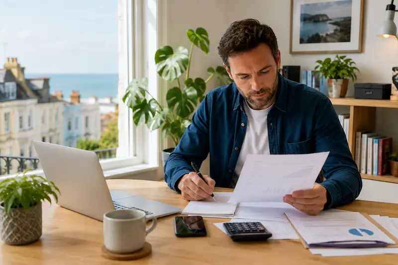 Self-Employed Mortgage Advice in Brighton How to Improve Your Chances