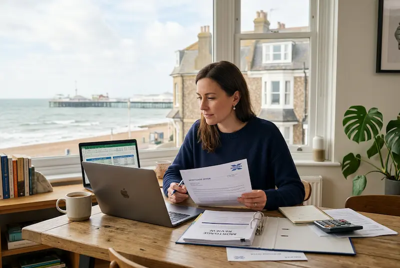Remortgaging in Brighton Stay or Switch